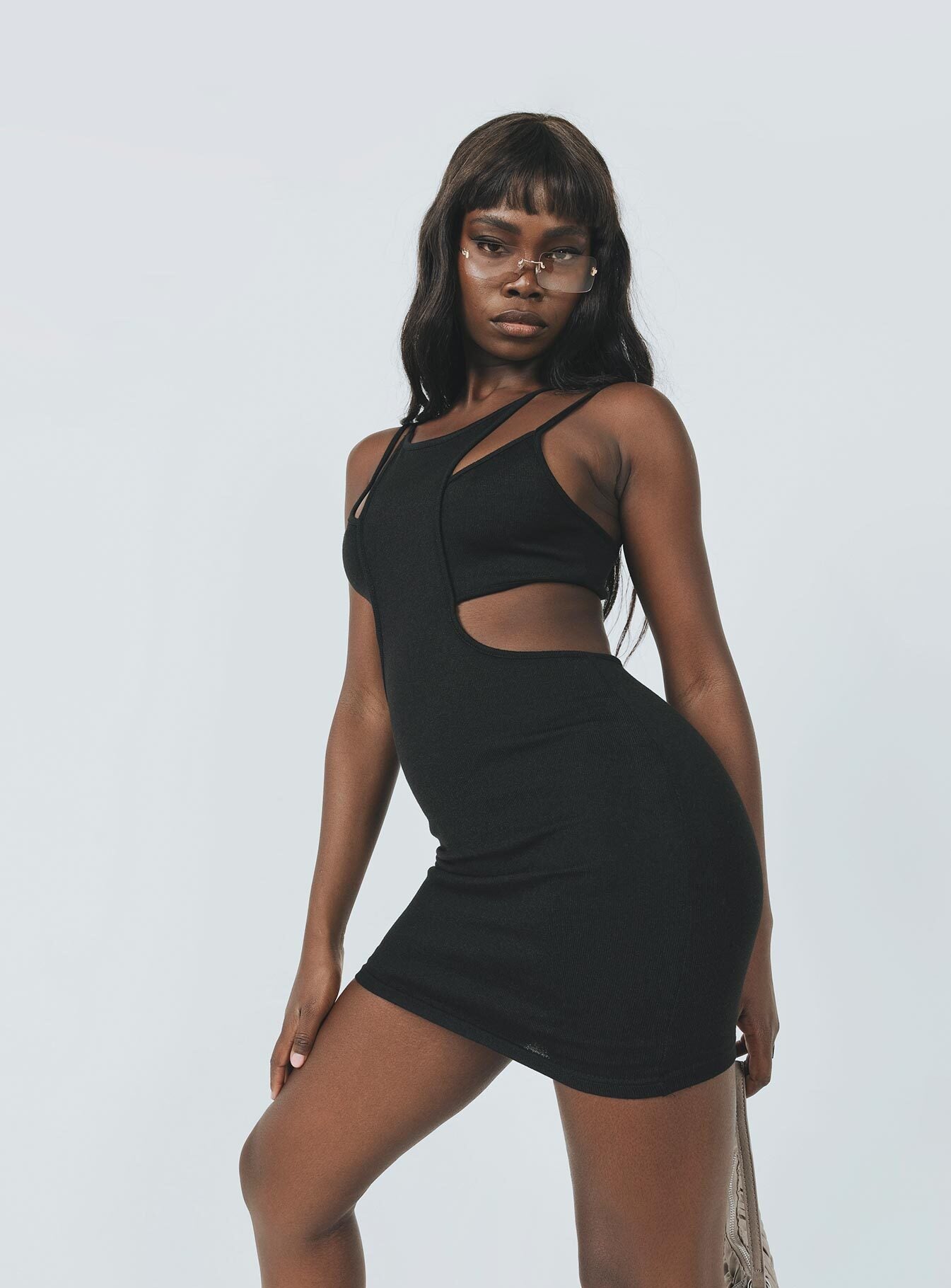 Tilly Mini Dress Black