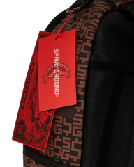 MONEY SHARK SPLIT BACKPACK