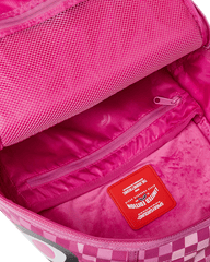 PINK CAMOCHECK BACKPACK