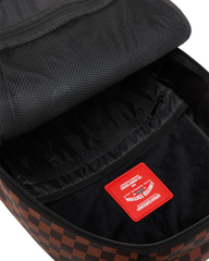MAISON CHECK BACKPACK
