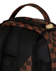 MAISON CHECK BACKPACK