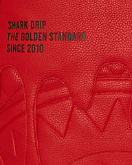 SHARK CENTRAL EMBOSSED DRIP DLXSV BACKPACK