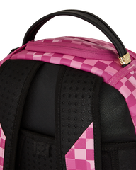 PINK CAMOCHECK BACKPACK