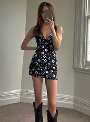Quincy Mini Dress Black